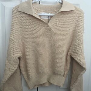 Collared sweater